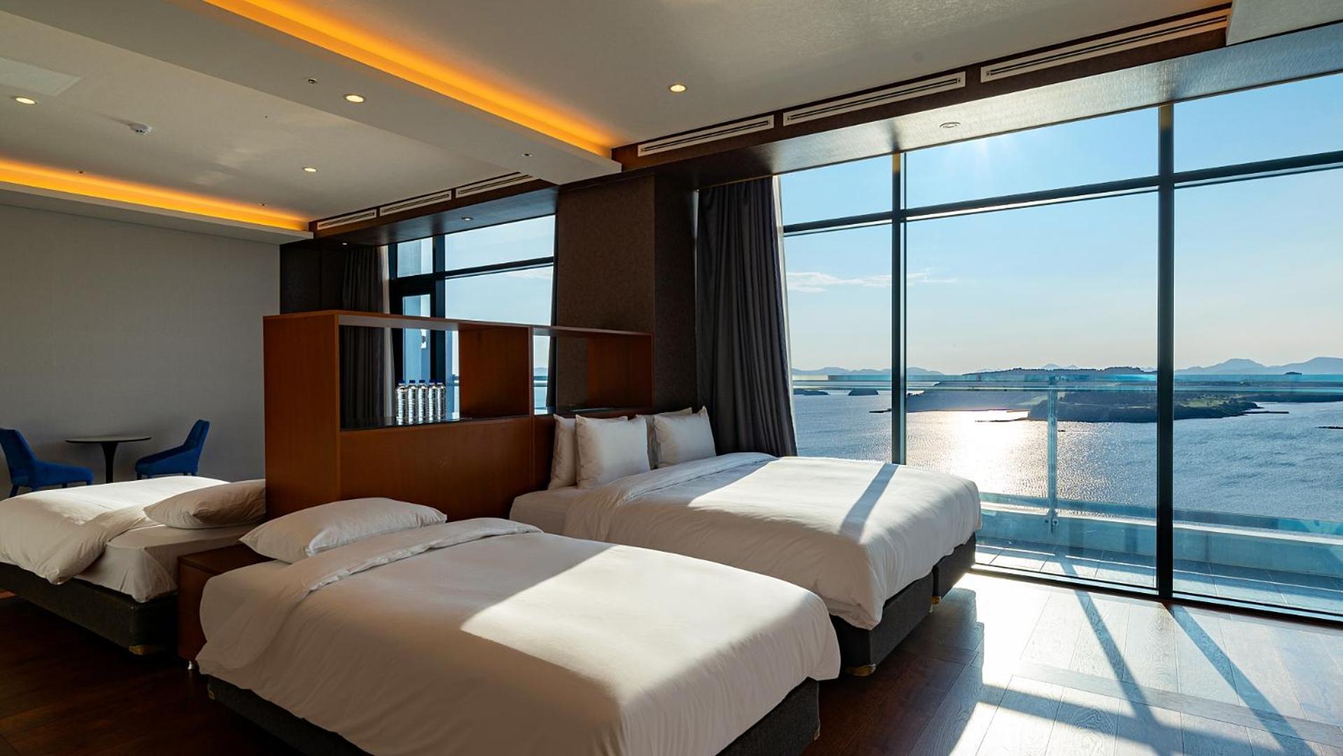 Hotel JCS Yeosu Luaran gambar