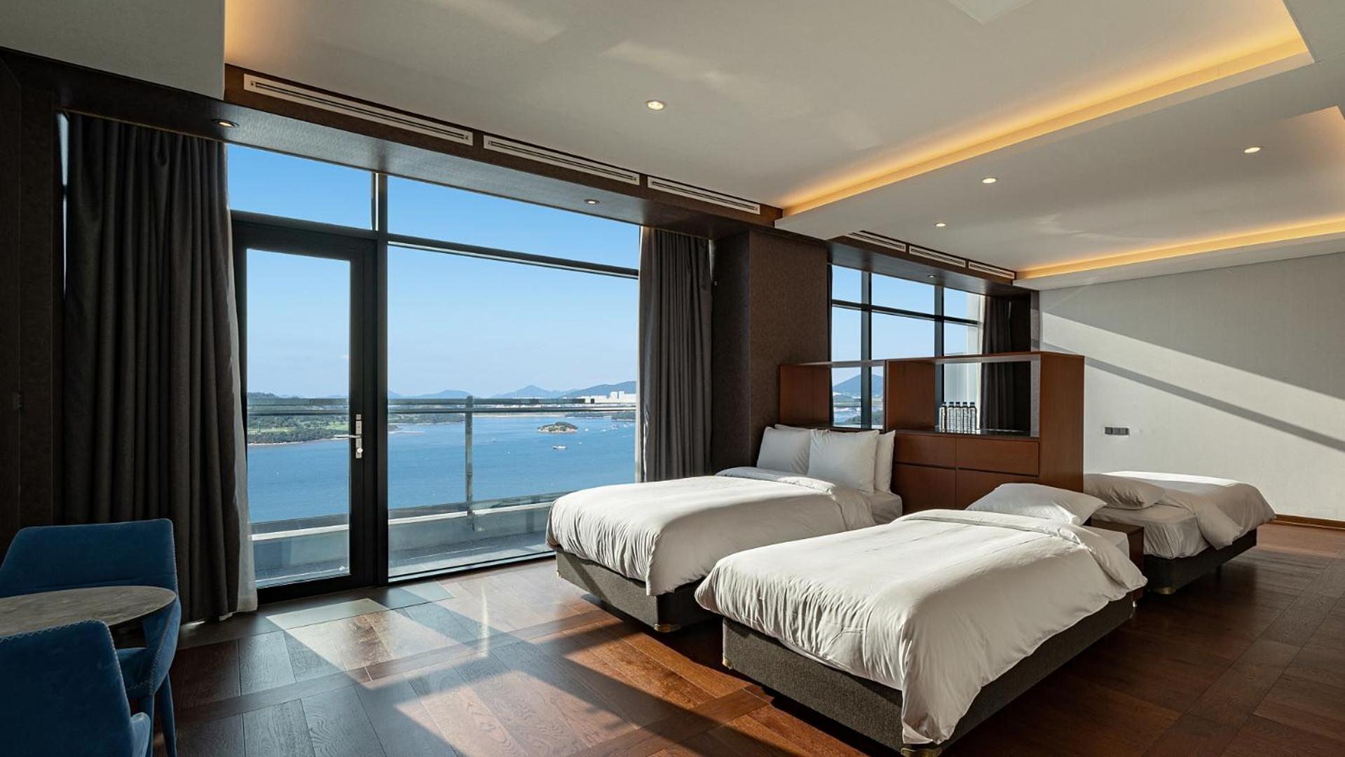 Hotel JCS Yeosu Luaran gambar