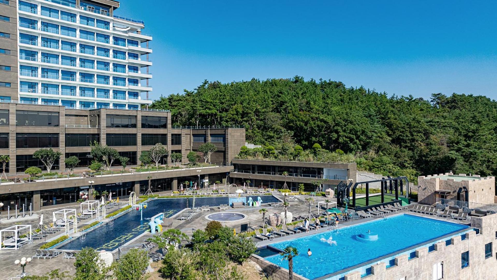 Hotel JCS Yeosu Luaran gambar