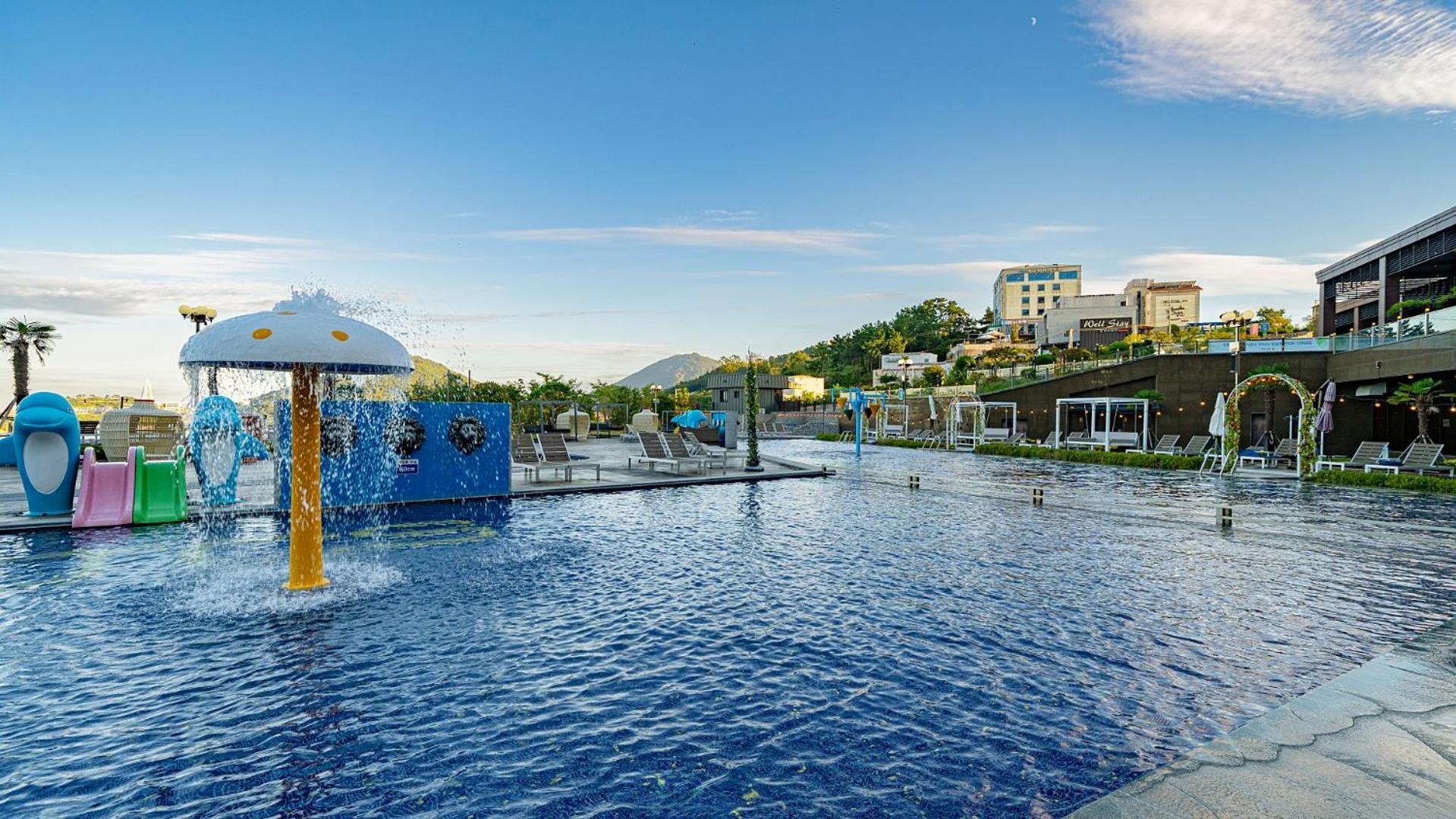 Hotel JCS Yeosu Luaran gambar