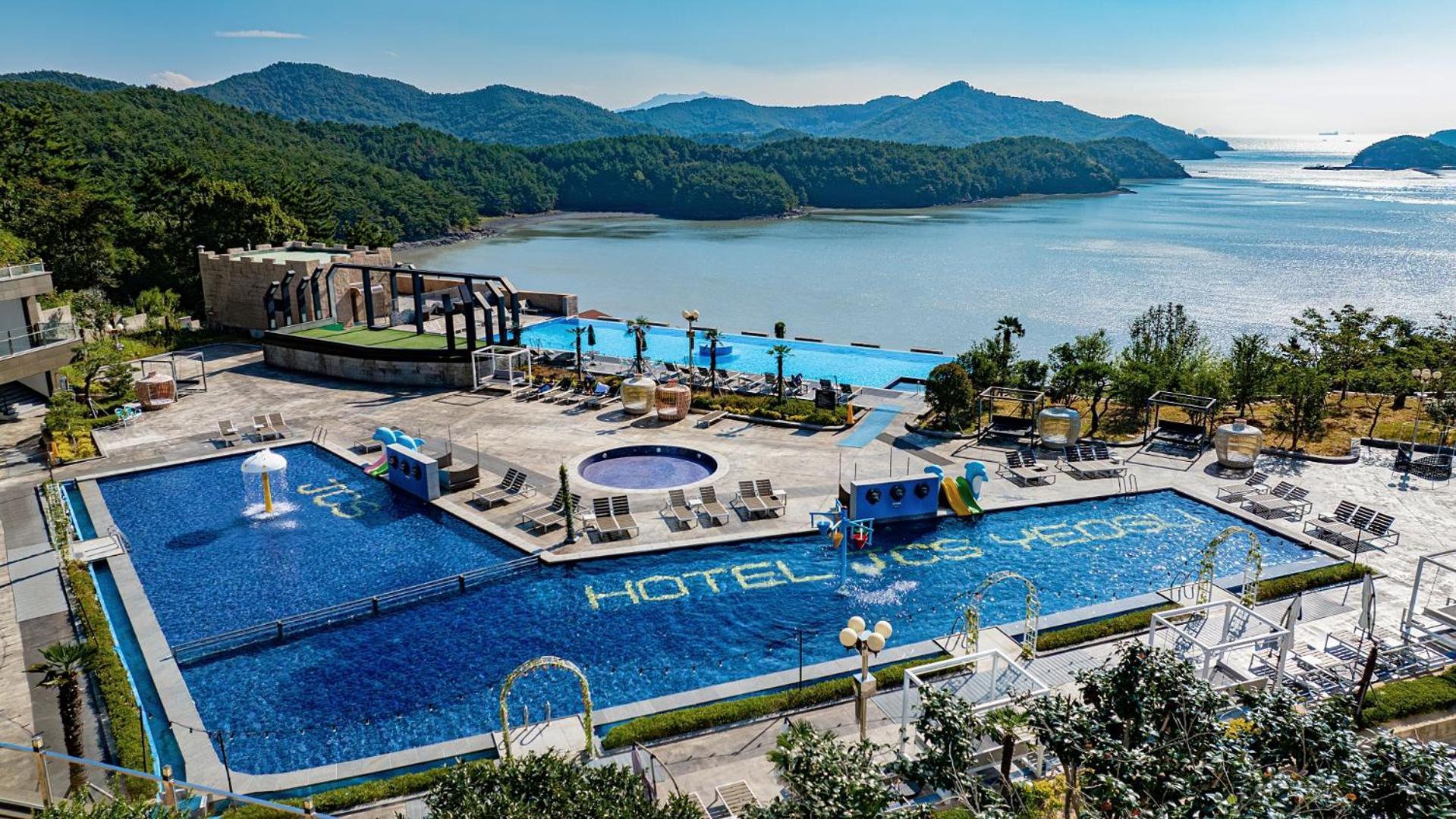 Hotel JCS Yeosu Luaran gambar