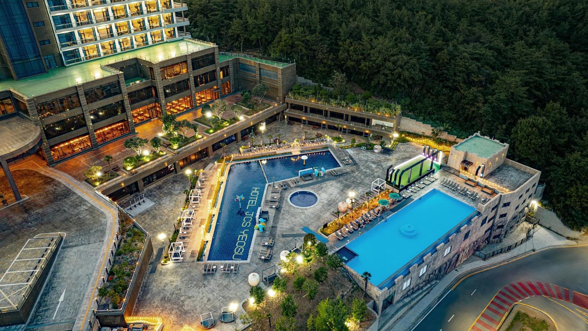 Hotel JCS Yeosu Luaran gambar