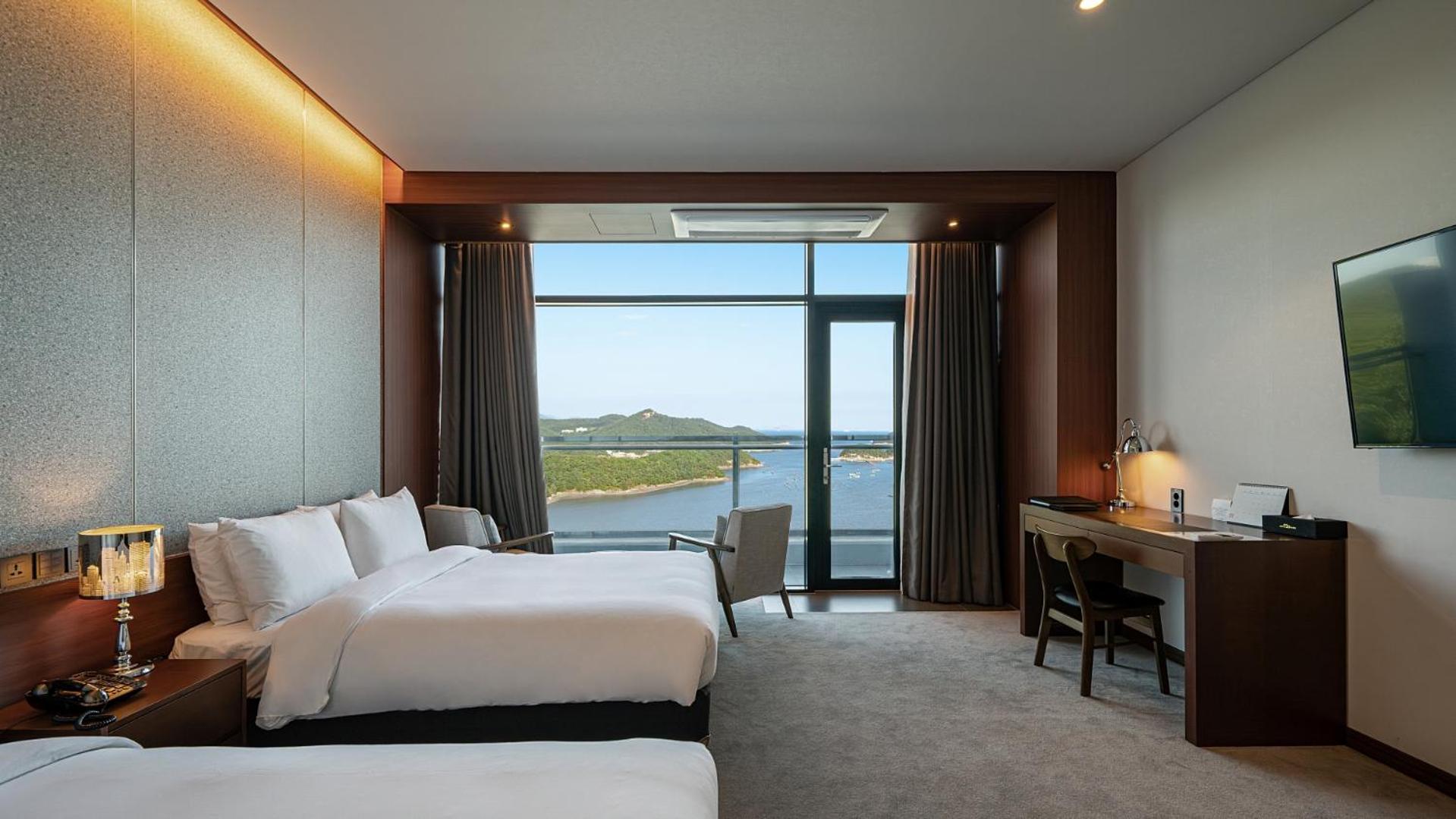 Hotel JCS Yeosu Luaran gambar