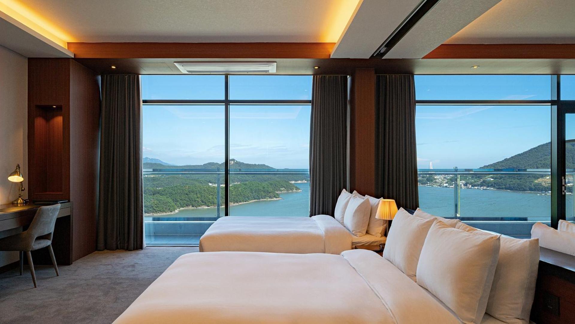 Hotel JCS Yeosu Luaran gambar