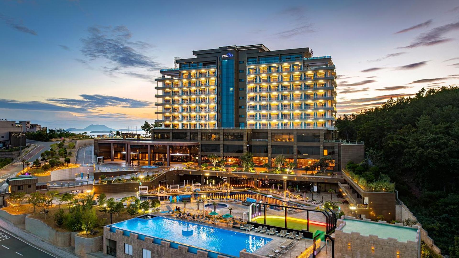 Hotel JCS Yeosu Luaran gambar