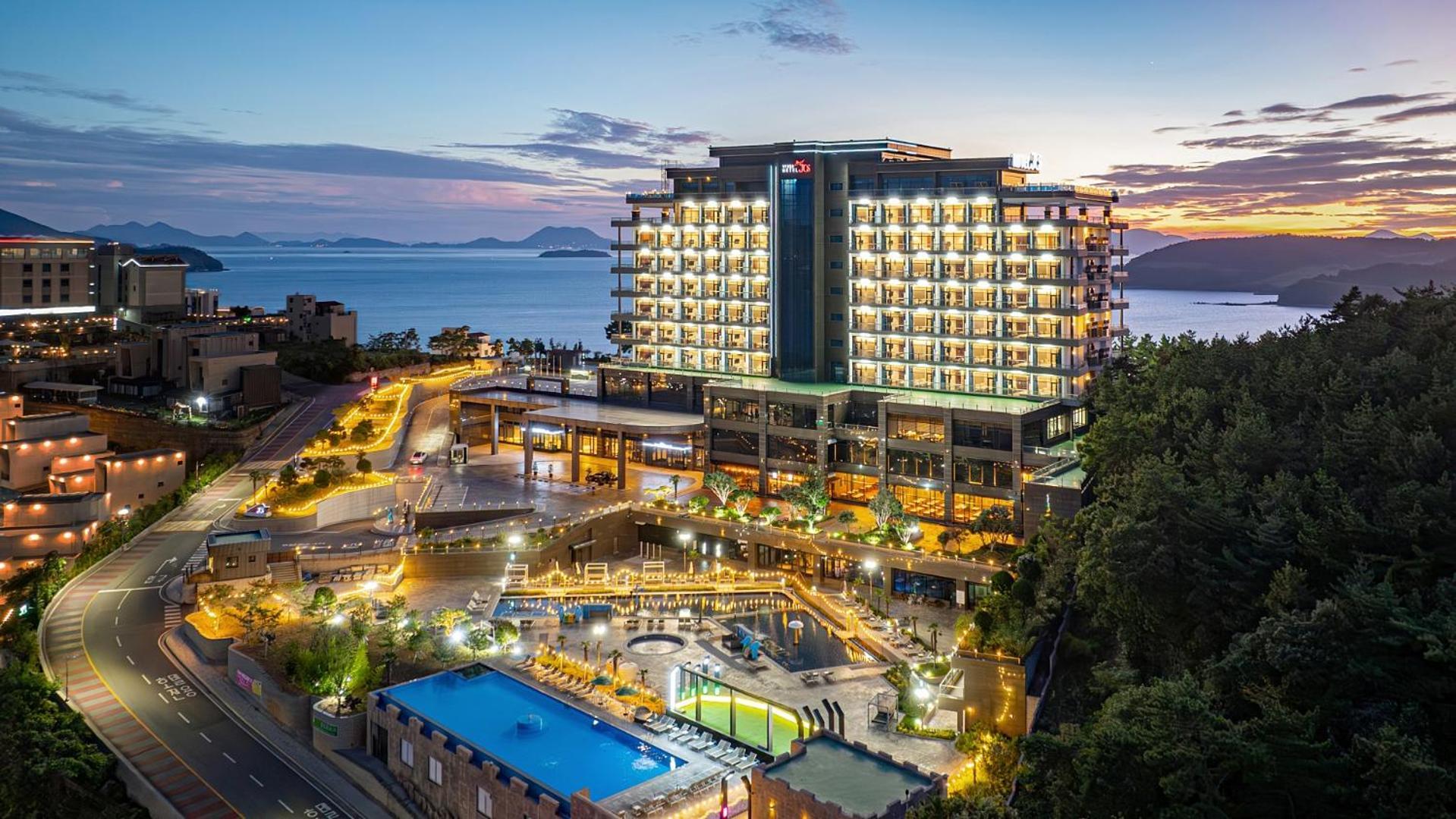 Hotel JCS Yeosu Luaran gambar