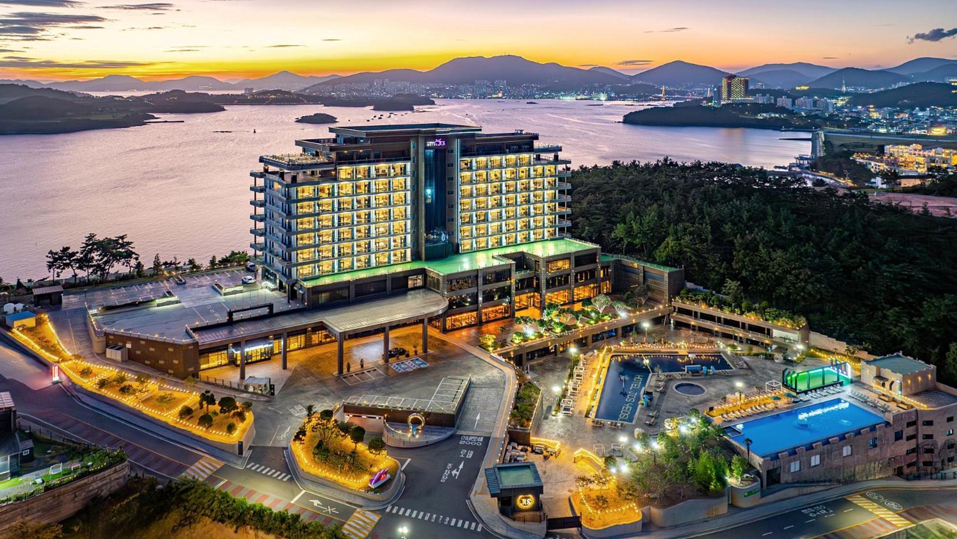 Hotel JCS Yeosu Luaran gambar