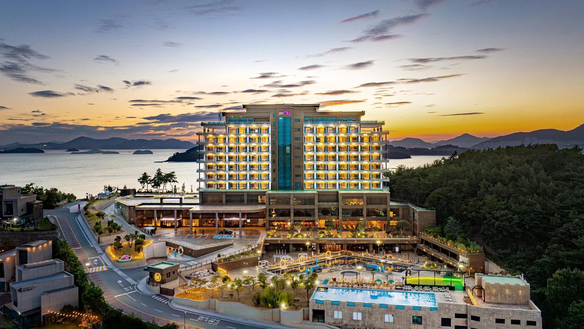 Hotel JCS Yeosu Luaran gambar
